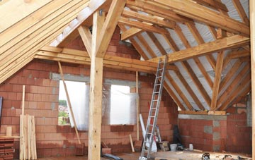 Three Fingers attic trusses