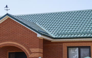 classic Three Fingers metal roof design