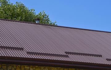 typical Three Fingers corrugated roof uses