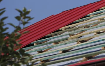 Three Fingers corrugated roofing costs