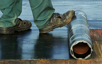 types of Three Fingers felt roof