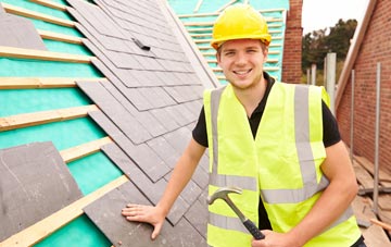 find trusted Three Fingers roofers in Wrexham