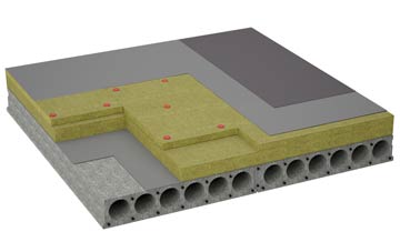 considerations of Three Fingers flat roofing insulation