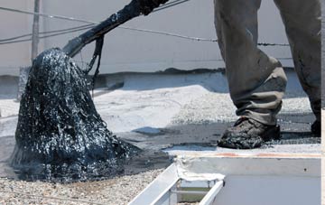 Three Fingers flat roof waterproofing costs