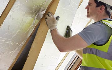 Three Fingers loft insulation