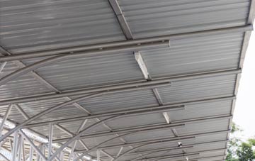 installing Three Fingers metal roofing