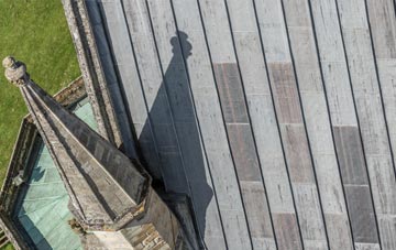 Three Fingers lead roof considerations