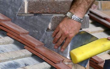is Three Fingers lead roofing safe?