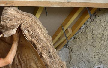 Three Fingers pitched roof insulation costs