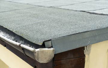 repair or replace Three Fingers flat roofing?