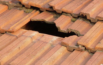 roof repair Three Fingers, Wrexham
