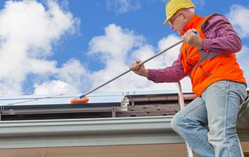 Three Fingers soft wash roof cleaning