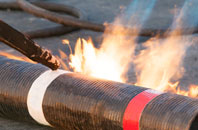 Three Fingers flat roofing replacement