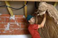 Three Fingers tapered roof insulation